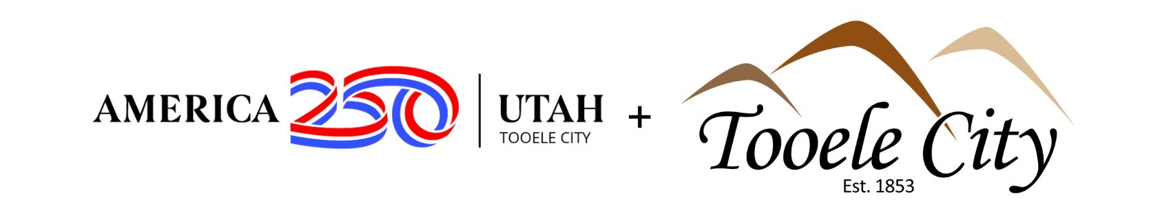America250 Tooele City Logo